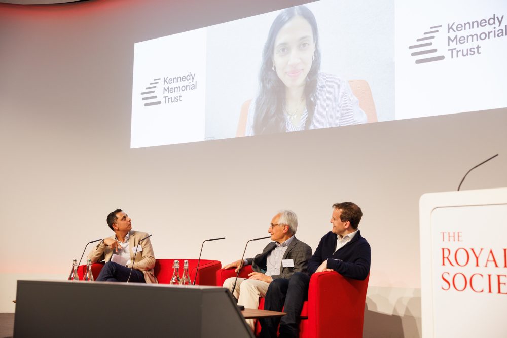 Kennedy Conversation event at the Royal Society